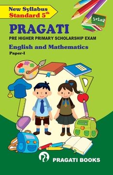portada English And Mathematics Paper I Scholarship (Std 5th) (in English)