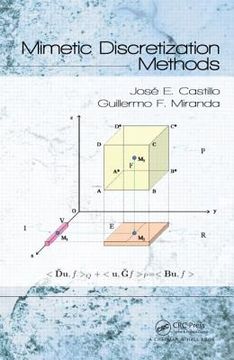 portada mimetic discretization methods (en Inglés)