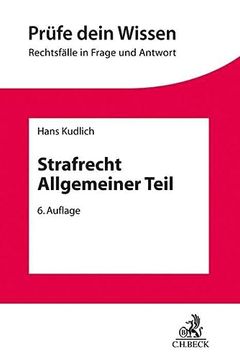 portada Strafrecht Allgemeiner Teil (en Alemán)