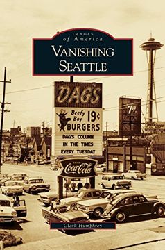 portada Vanishing Seattle (in English)