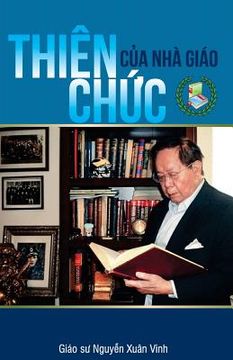 portada Thien Chuc Cua Nha Giao: Nguyen X Vinh (in Vietnamita)
