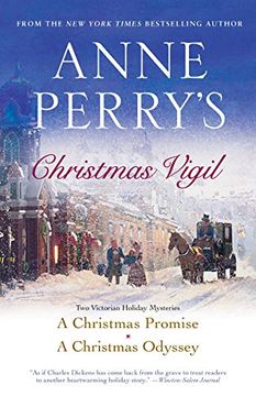portada Anne Perry's Christmas Vigil: Two Victorian Holiday Mysteries (en Inglés)