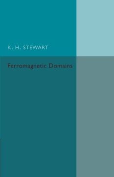 portada Ferromagnetic Domains (en Inglés)