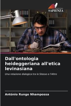 portada Dall'ontologia heideggeriana all'etica levinasiana (en Italiano)
