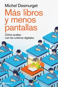portada Mas Libros y Menos Pantallas (in Spanish)