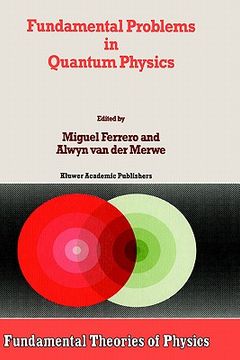 portada fundamental problems in quantum physics (en Inglés)