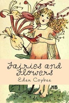 portada Fairies and Flowers (en Inglés)