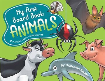 portada My First Board Book: Animals (en Inglés)