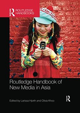 portada Routledge Handbook of new Media in Asia (Routledge Handbooks) (en Inglés)
