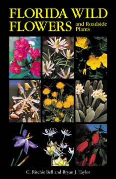 portada Florida Wild Flowers and Roadside Plants (en Inglés)