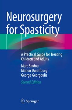 portada Neurosurgery for Spasticity: A Practical Guide for Treating Children and Adults (in English)