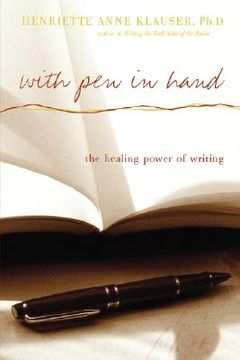 portada with pen in hand: the healing power of writing