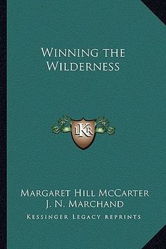 portada winning the wilderness (en Inglés)