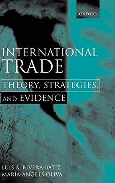 portada International Trade: Theory, Strategies, and Evidence (in English)