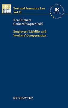 portada Employers' Liability and Workers' Compensation (Tort and Insurance Law) (en Inglés)