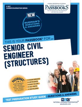 portada Senior Civil Engineer (Structures) (C-1917): Passbooks Study Guide Volume 1917