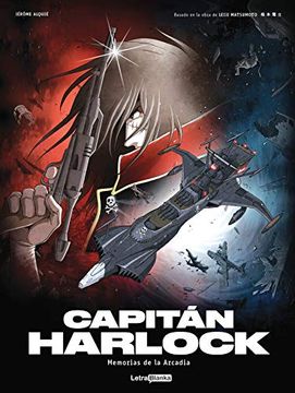 portada Capitan Harlock: Memorias de la Arcadia 2 de 3