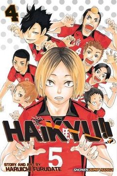 portada Haikyu! , Vol. 4 