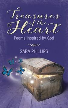 portada Treasures of the Heart, Poems Inspired by God (en Inglés)
