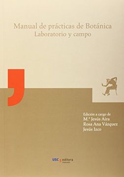 portada MU/16-Manual de prácticas de Botánica: Laboratorio y campo (in Spanish)