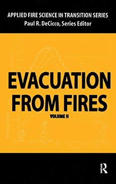 portada Evacuation From Fires (Applied Fire Science in Transition) 