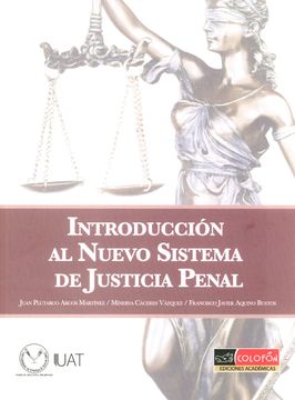 portada Introducción al Nuevo Sistema de Justicia Penal