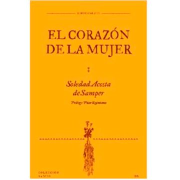 portada EL CORAZON DE LA MUJER (in Spanish)