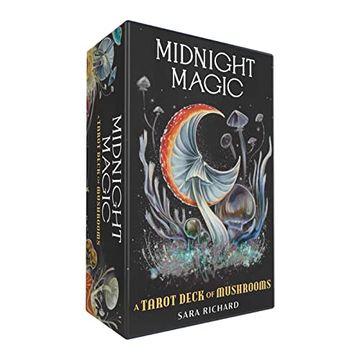 portada Midnight Magic: A Tarot Deck of Mushrooms (en Inglés)