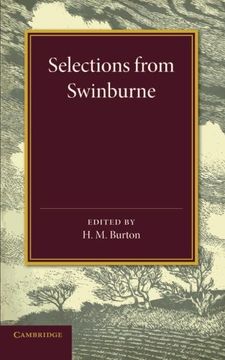 portada Selections From Swinburne (en Inglés)