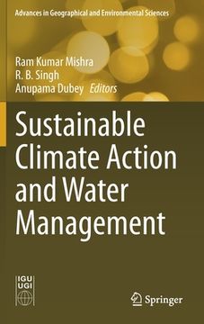 portada Sustainable Climate Action and Water Management (en Inglés)