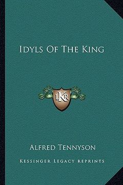portada idyls of the king (en Inglés)