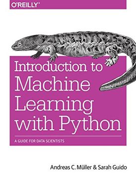 portada Introduction to Machine Learning With Python: A Guide for Data Scientists (en Inglés)