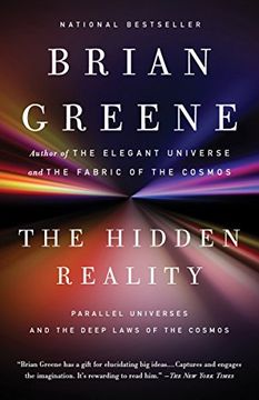 portada The Hidden Reality: Parallel Universes and the Deep Laws of the Cosmos (en Inglés)