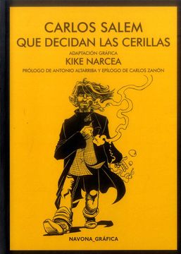 portada Que Decidan las Cerillas (in Spanish)