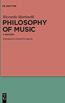 portada Philosophy of Music a History (in English)