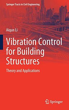 portada Vibration Control for Building Structures: Theory and Applications (Springer Tracts in Civil Engineering) (in English)