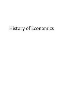 portada History of Economics: or Economics as a Factor in the Making of History (en Inglés)