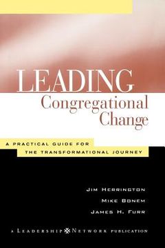 portada leading congregational change (en Inglés)