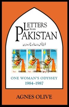 portada Letters From Pakistan: One Woman's Odyssey (en Inglés)