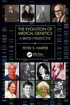 portada The Evolution of Medical Genetics a British Perspective (en Inglés)