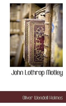 portada john lothrop motley (in English)