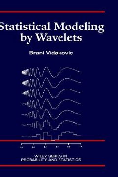 portada statistical modeling by wavelets (en Inglés)