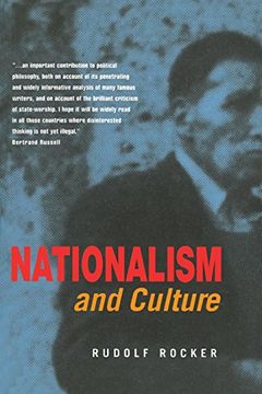 portada Nationalism and Culture (en Inglés)