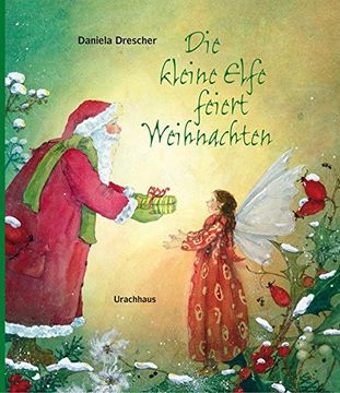 portada Die Kleine Elfe Feiert Weihnachten (en Alemán)