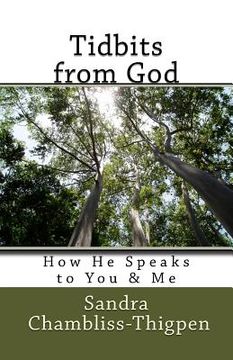 portada Tidbits from God: How He Speaks to You and Me (en Inglés)