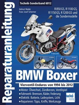 portada Bmw Boxer Vierventil-Enduros von 1994 bis 2012 (in German)