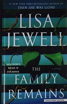 portada The Family Remains (Thorndike Press Large Print Basic) (in English)