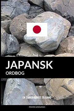 portada Japansk Ordbog: En Emnebaseret Tilgang 