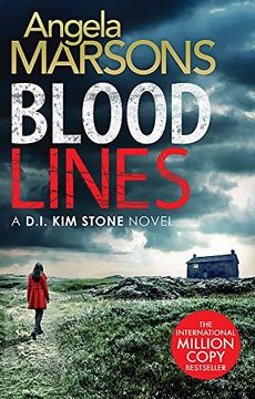 portada Blood Lines: An absolutely gripping thriller that will have you hooked (Detective Kim Stone Crime Thriller Series Book 5)