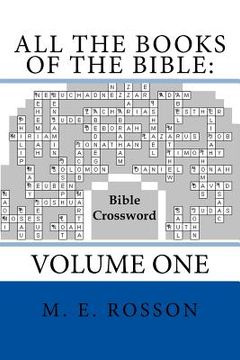 portada All the Books of the Bible: Bible Crossword: Volume One (en Inglés)